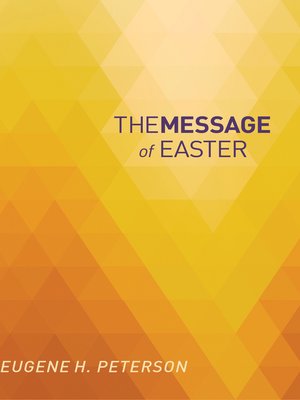 cover image of The Message of Easter